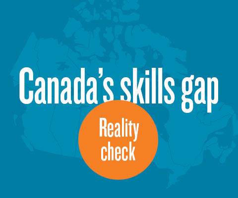 Map of Canada: Canada