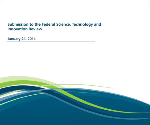 Submission to the Federal Science, Technology and Innovation Review