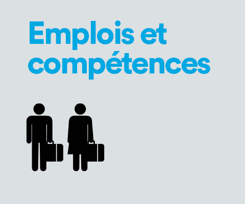 Emplois et compétences.
