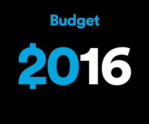 Budget 2016