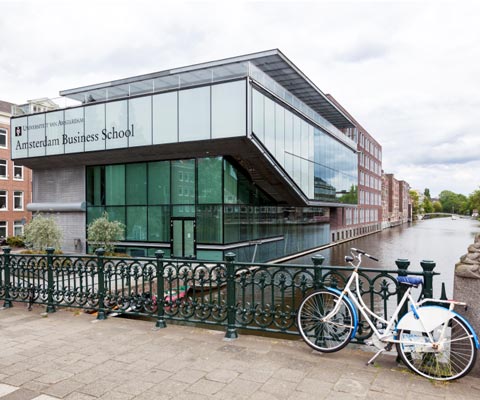 Amsterdam business school building