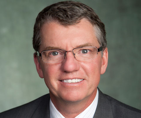 David Turpîn, recteur, University of Alberta.