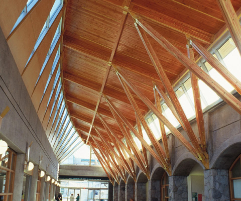 University of Northern British Columbia (UNBC) Building Inside picture 