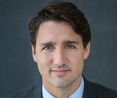 Headshot of Justin Trudeau