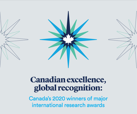 Canadian excellence global recognition logo