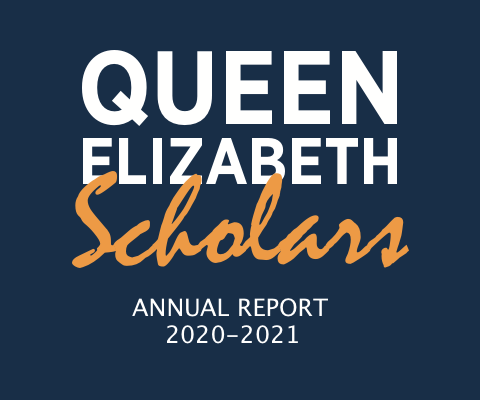 Queen Elizabeth Scholar banner