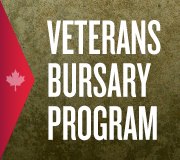 Veterans Bursary Program Logo