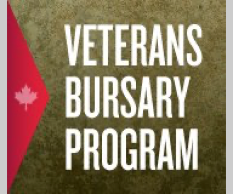 Veterans bursary program logo