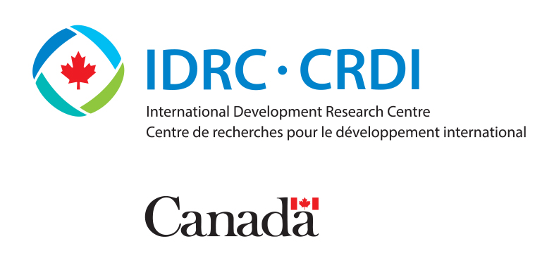 Logos: International Development Research Centre (IDRC) and Government of Canada