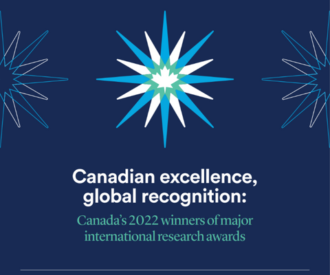 Global Canadian Excellence recognition