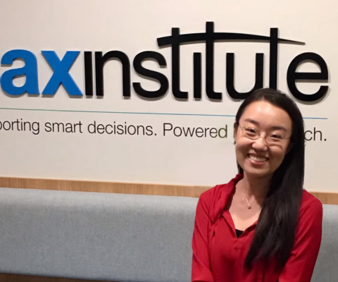 Grace Xiaoxi Zhou at the Saxinstitute in Australia