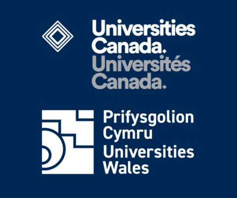 Universities Canada and Universities Wales logos