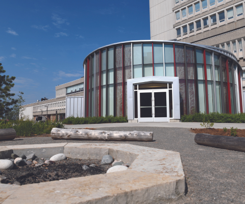 Indigenous Sharing and Learning Centre at Laurentian University